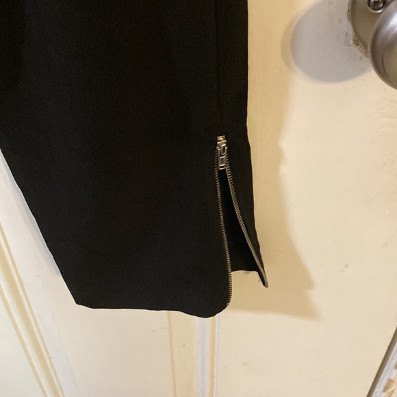 Drop Crouch Hammer Time pants with pocket side zipper at ankle - Picture 2 of 7